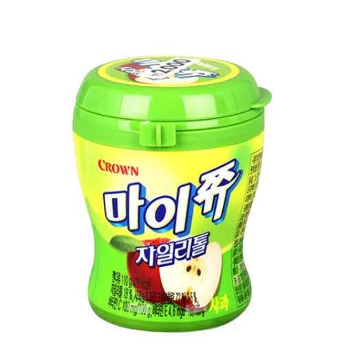 [DAISO] CROWN MyChew Xylitol Apple 110g