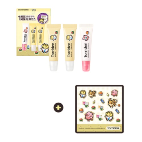 Torriden Solid-in Ceramide Lip Essence 11ml Triple Limited Edition