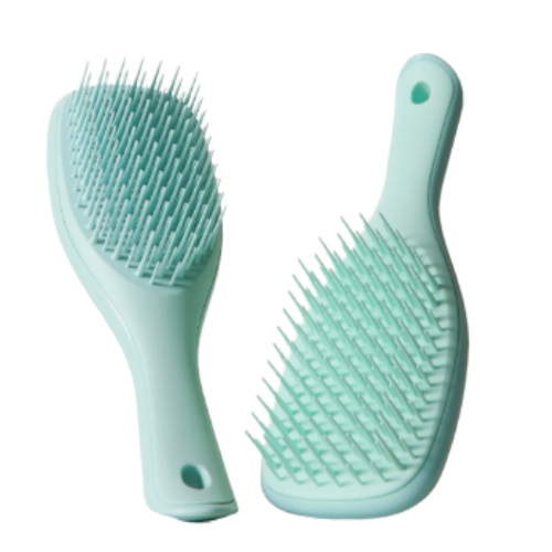 TANGLE TEEZER Ultimate Detangler Fine & Fragile Mini Jade Lagoon 1EA