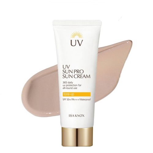 ISA KNOX UV Sun Pro 365 Daily UV Protection for All-round use SPF50+PA+++70ml